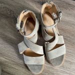 Rag and Bone  Mari Sandals in Cemento Suede Photo 4