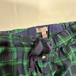 J.Crew  Women Pajamas Green Black‎ - Size S. Photo 4