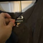 Alyn Paige  Elegant Black Mini Dress Photo 2