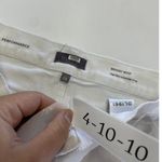 DL1961  Jeans‎ Womens 28 White Bridget Bootcut High Rise Instasculpt Crop Ripped Photo 5