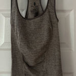 Free People Movement Good Karma Gray Tank Top‎ Size M/L NWOT Photo 0