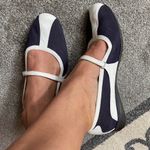 Coldwater Creek Casual comfy leather loafers💙🤍💙 Photo 7