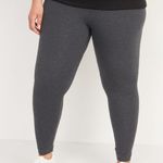 Gap  Charcoal High Waisted Jersey Fashion Layering Leggings Size XL Photo 1