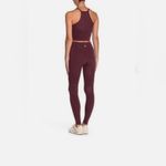 Free People  Movement Gone Adrift Seamless Yoga Crop Top in Black Photo 1