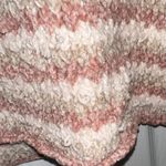 POL Pink and Cream Striped Sweater Photo 7