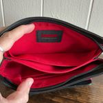 Rare HTF Vintage Hobo International Black Leather Little Handbag Photo 4