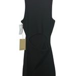 Aritzia NWT Wilfred Free Cut Out Knit Tank Mini Dress Sz Medium Photo 3