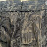 Gap Elegant Black cheetah print design Skirt size 6. Photo 3