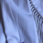 Milly  Fringe Wool Coat Photo 3