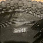 Nine West  Black Woven Crossbody‎ Bag Photo 3