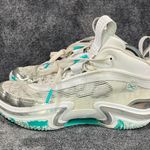 Jordan Air XXXVI 36 GS Guo Ailun Jade Green Silver Basketball Shoes Sz 7Y/ Women size 8.5 Photo 2