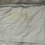 Michael Kors  Women Tan Medium Lightweight Diamond Quilted Hooded Down Fill Coat Photo 7
