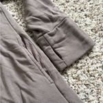 Aerie  Brown Modal Blend Long Sleeve Hoodie Pullover Size Small Photo 2