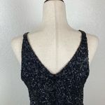 Dress the Population black sequinâsheath maxi long dress womens size L Mob Wife Photo 8