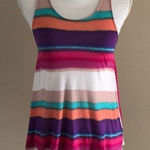 Splendid Multi-colored Stripes Tank Top Photo 0