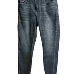 KanCan for Maurices Skinny High Rise Frayed Waist Hem Black Photo 0