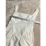 Brand New Commense Women Large White Sleeveless Ruffled Hem Corset Bodice Dress Photo 9