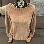 American Rag NWT CIE Beige/Brown Super Soft Sweater Size Medium Photo 0