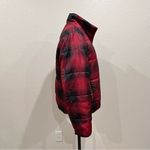 Universal Threads Universal Thread Buffalo Plaid Puffer Jacket Medium Photo 3