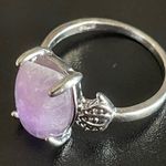 Amethyst Purple ring size 9 Photo 2