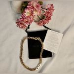 Eddie Borgo | Supra Link Necklace in 12K Yellow Gold Vermeil Photo 4