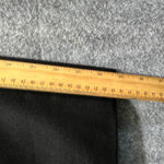 Vintage Giorgio Sant'Angelo Wool Trousers Sz 14 Black Pleated Pants Yugoslavia Photo 2