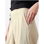 Athleta 0 Pinnacle Cargo Trouser Ecru Size 0 Regular Photo 7