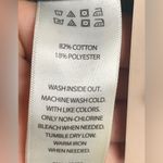 Sincerely Jules  Women Size‎ 11 Black Long Cargo Black Denim Skirt Modest NWT Photo 8