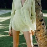 Urban Outfitters NWT soft cotton beach coverup top with Hoodie Photo 0