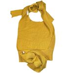 Free People  Beach Orchid Convertible Knit Sweater Tank XL Photo 6