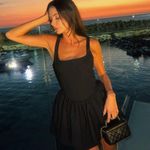 ZARA  dress mini corset inspired ruffled balloon bodycon summer cocktail wedding Photo 5