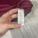 secret treasures Burgundy Velvet Long Sleeve PJ Top or Sweater; Medium Women’s Photo 4