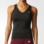 Adidas Techfit Strappy Climalite Black Athletic Racerback Tank Top Photo 0