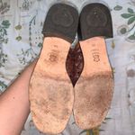 Brighton  Fanny Women's London tan woven leather cap toe slide mule Photo 3