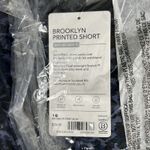 Athleta Shorts Women 18 Navy Blue Purple Brooklyn Printed Allure Sportswear Photo 7