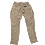 Armani Exchange Cargo Pants Women X Small Beige Drawstring Jogger Pockets Photo 1