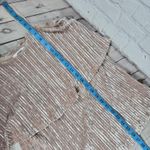 Ro & De  Velvet Sheen Layered Two Tiered Skinny Strap Cami‎ Tank Top S Photo 6