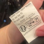 Grace Karin  black sequin one shoulder top size M 90’s style Photo 8