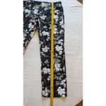 INC International Concepts slim fit Flower Pants black and white SZ 30W/33L Photo 11