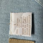 Liz Claiborne  vintage Light Blue Denim Button-Up Jacket Photo 2