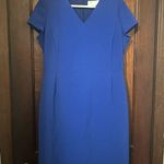 Hugo Boss  Royal Blue Pencil Dress Size 12 Photo 1