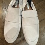 H&M light gray taupe cream suede flats slip on loafers new 41 US9 Photo 5