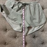 Honey Punch Striped ‎ Drawstring Shorts Photo 11