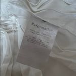 Reformation Talina White Top Photo 3