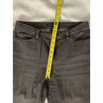 Eileen Fisher  Dark Gray Jeans size PM‎ Photo 5
