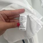 James Perse Standard  White Button Down Contrast Panel cotton Photo 3