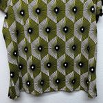 80 Park Top Womens 2X Stretch Casual Workwear Career Contemporary Feminine Green Photo 8