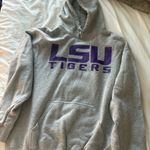 LSU hoodie Gray Size M Photo 0