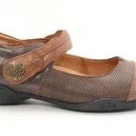 Taos Bravo Mary Jane Loafers Slip On Shoes Whiskey Brown, Sz 7.5 Photo 0