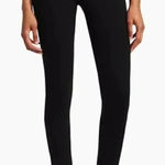 Theory  Shawn Ponte Classic Black Pants Leggings Bottoms Active Extra Small XS Photo 0
